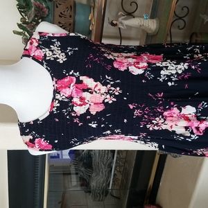 Croft&Barrow Sleeveless Midi Dress